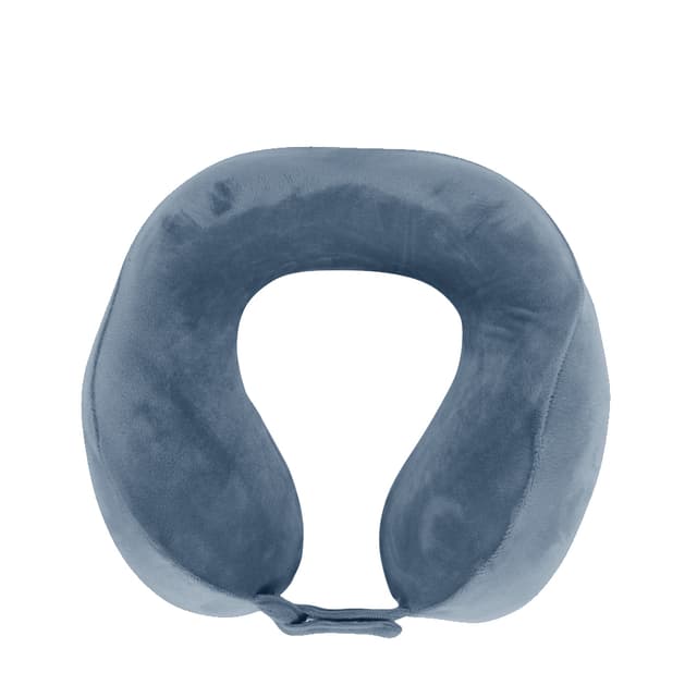 Подушка для путешествий MemoryFoam с эффектом памяти