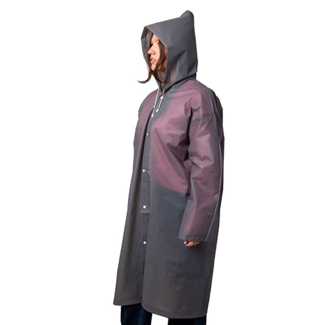 Дождевик"Pure" серого цвета