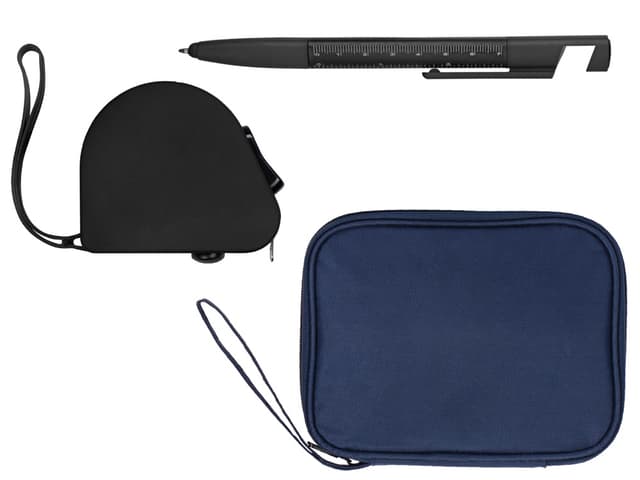 Подарочный набор с ручкой и рулеткой