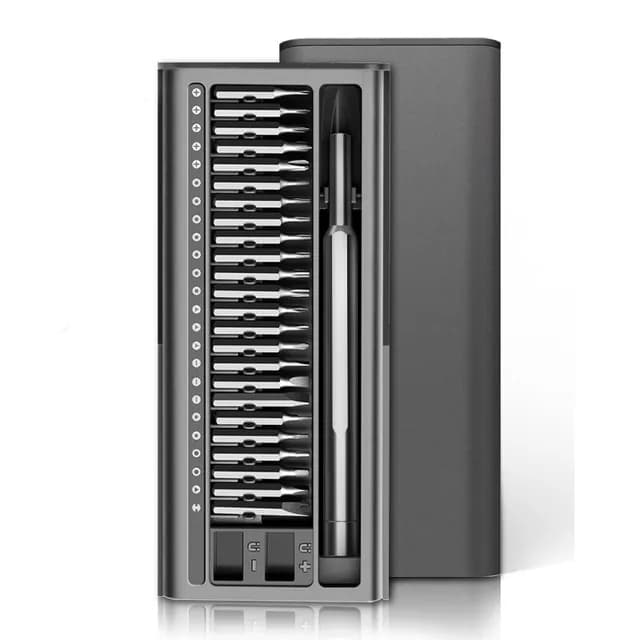 Отвертка с набором из 24 насадок Tools Workhard