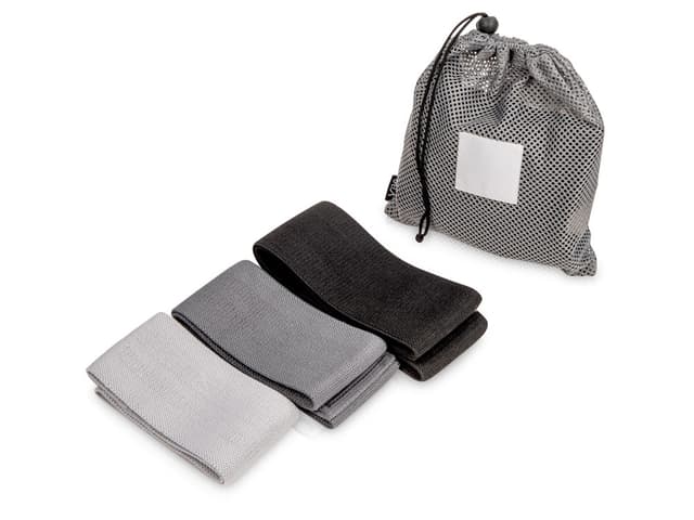 Набор тканевых фитнес резинок