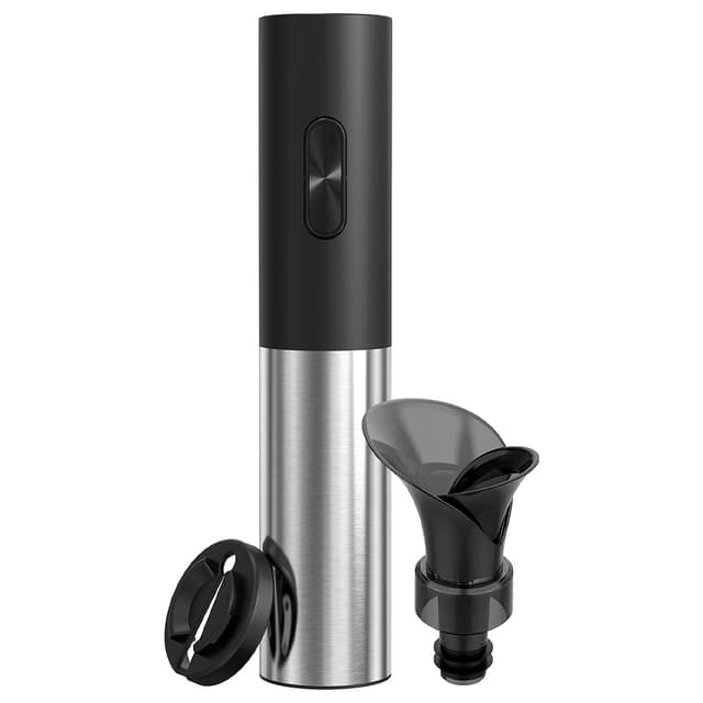 Штопор электрический Circle Joy с аксессуарами 3 в 1