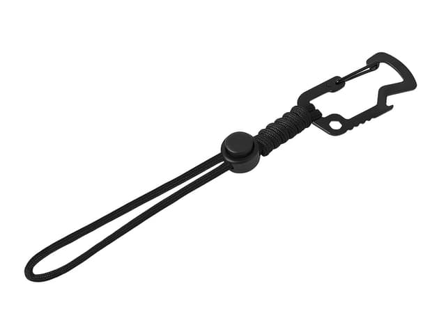 Брелок-шнурок Spanner с карабином с открывашкой для бутылок и ключом-шестигранником