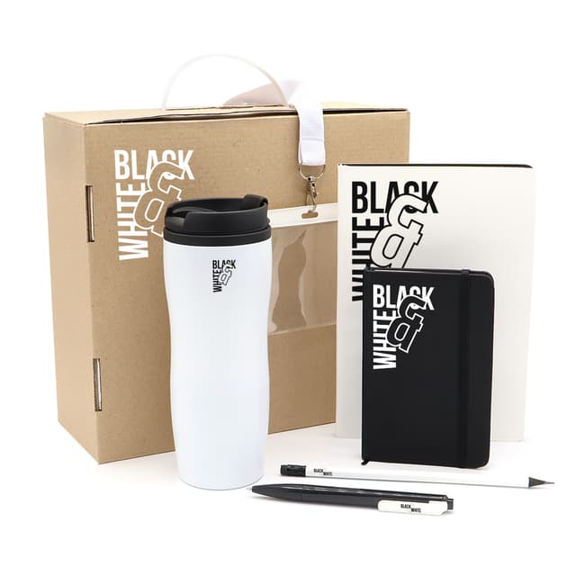 Welcome pack "Black White"