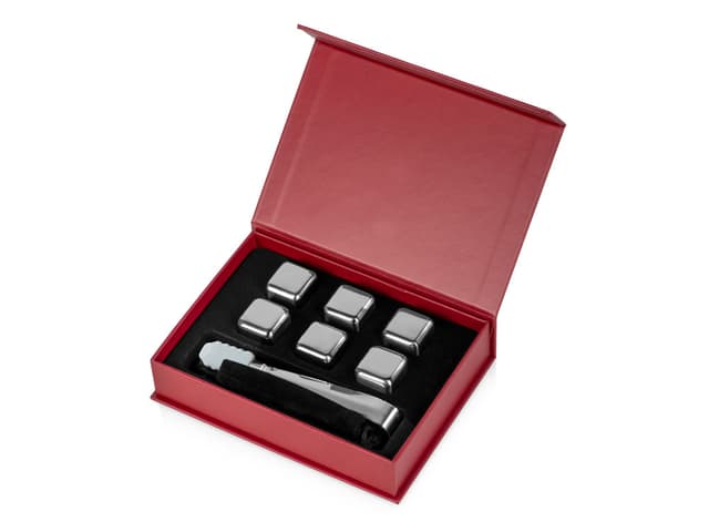 Набор для виски со стальными охлаждающими камнями