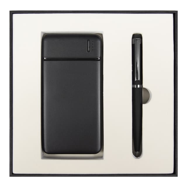 Набор подарочный Solution Superior Duo (внешний аккумулятор «First step»