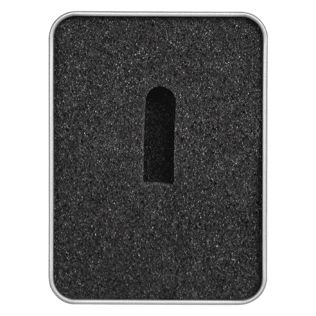 Футляр Ring для флеш накопителя металлический