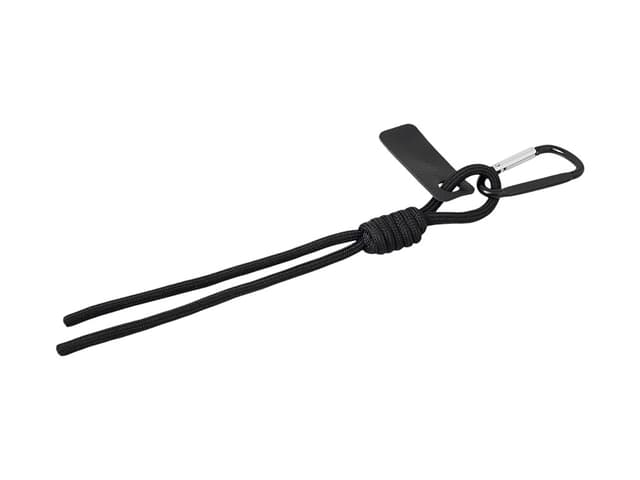 Брелок-веревочка на карабине