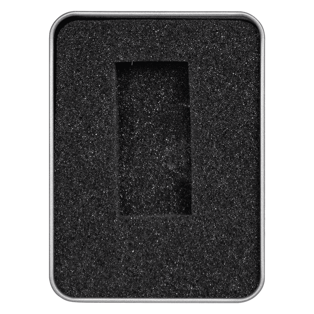 Футляр Shine для флеш накопителя металлический