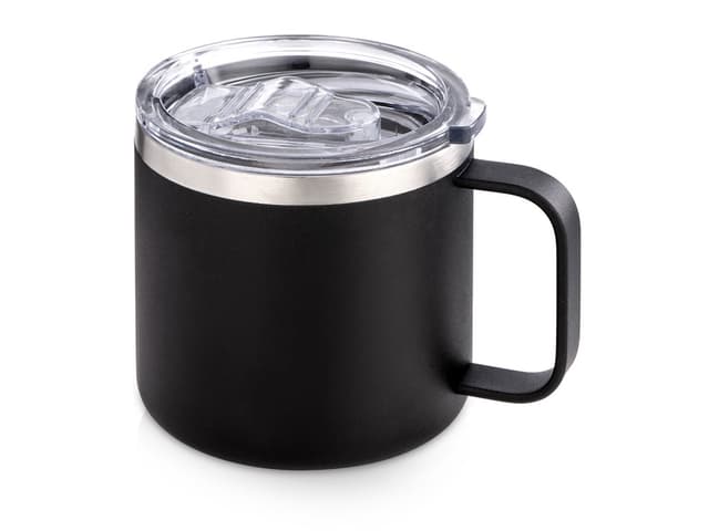 Кружка стальная Alaska с крышкой слайдером